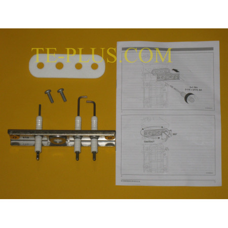 Комплект електродів 87186649200 в котли Bosch/Junkers